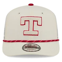 Texas Rangers Cream City Connect Fan Pack Trucker New Era 9SEVENTY Adjustable Hat