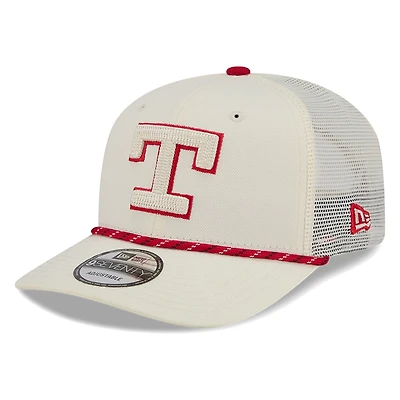 Texas Rangers Cream City Connect Fan Pack Trucker New Era 9SEVENTY Adjustable Hat