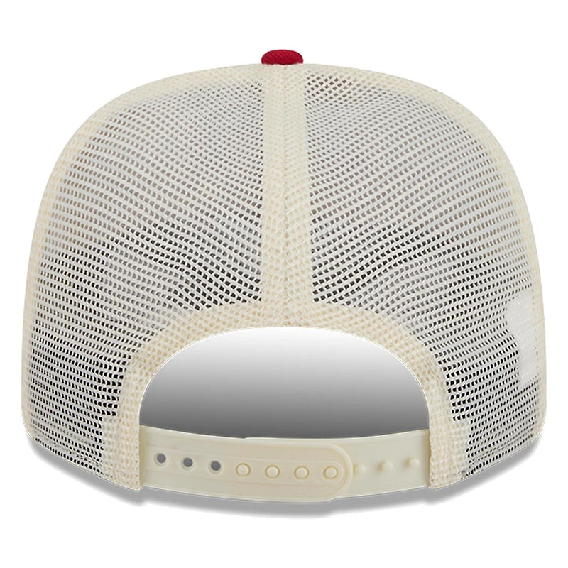 Texas Rangers Cream City Connect Fan Pack Trucker New Era 9SEVENTY Adjustable Hat