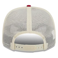 Texas Rangers Cream City Connect Fan Pack Trucker New Era 9SEVENTY Adjustable Hat