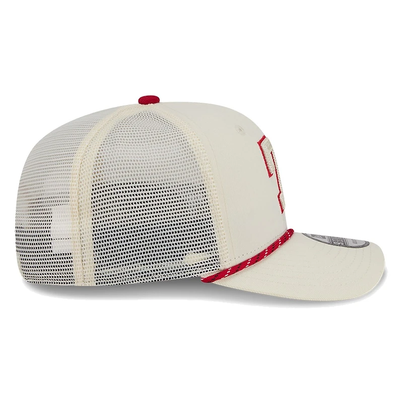 Texas Rangers Cream City Connect Fan Pack Trucker New Era 9SEVENTY Adjustable Hat