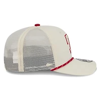 Texas Rangers Cream City Connect Fan Pack Trucker New Era 9SEVENTY Adjustable Hat
