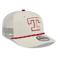 Texas Rangers Cream City Connect Fan Pack Trucker New Era 9SEVENTY Adjustable Hat