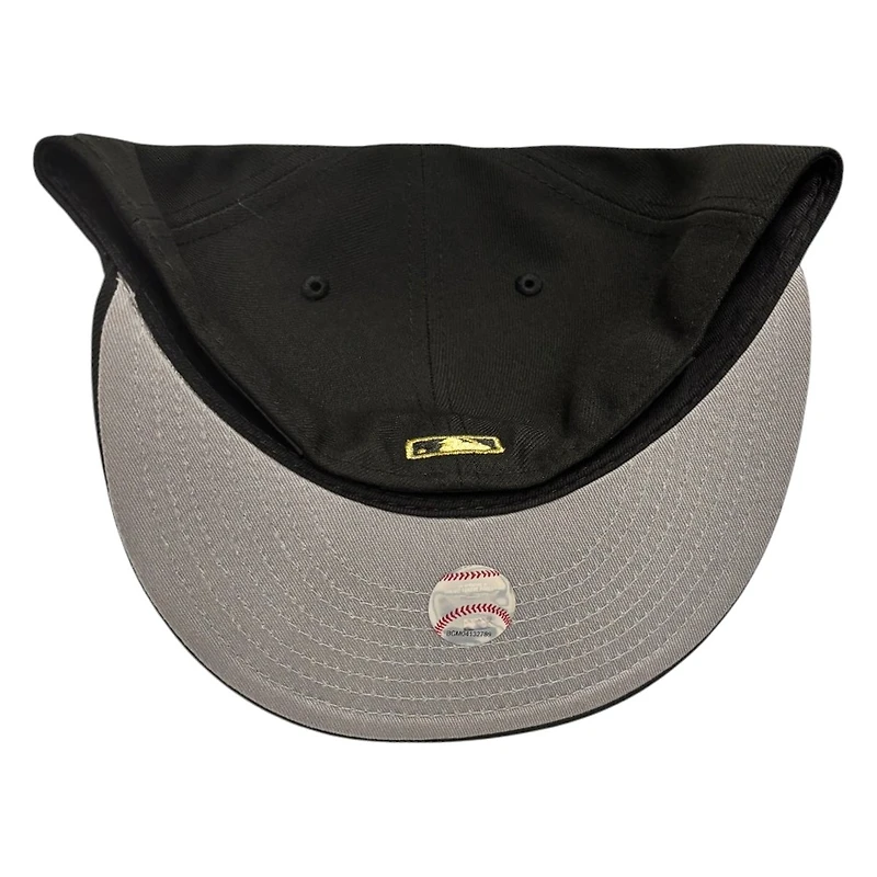 San Diego Padres Black and Gold Palm Tree New Era 59FIFTY Fitted Hat