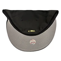 San Diego Padres Black and Gold Palm Tree New Era 59FIFTY Fitted Hat
