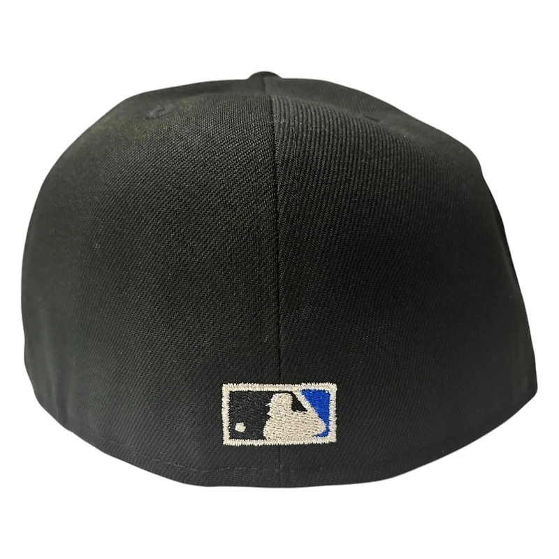 San Diego Padres Black Swinging Friar Logo Go Patch New Era 59FIFTY Fitted Hat