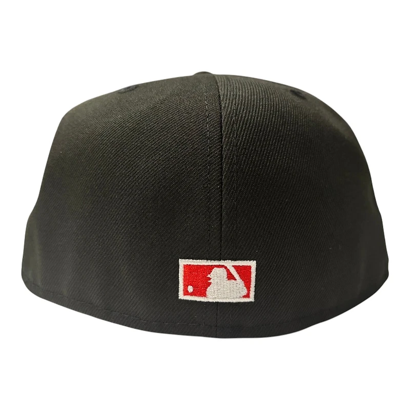 San Diego Padres Black "P" Logo 40th Anniversary Patch New Era 59FIFTY Fitted Hat