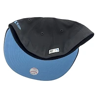 New York Yankees Graphite 1999 World Series Patch Icy Blue UV Era 59FIFTY Fitted Hat