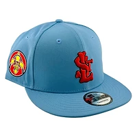 St. Louis Cardinals Light Blue City Connect Arch Patch Red UV New Era 9FIFTY Snapback Hat