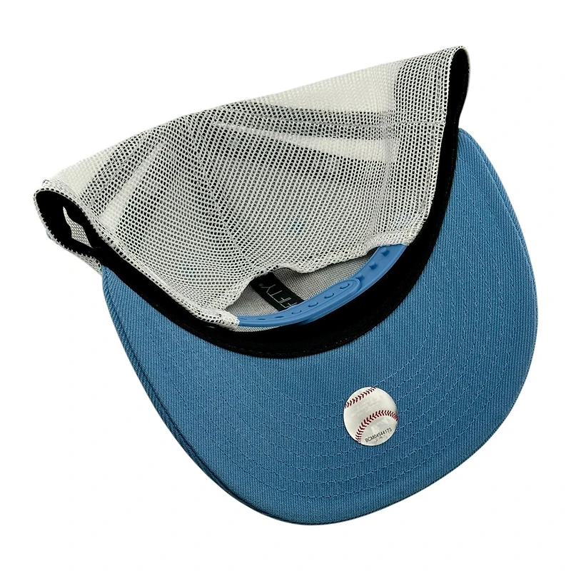 St. Louis Cardinals Light Blue and White Trucker New Era Low Profile 9FIFTY Snapback Hat