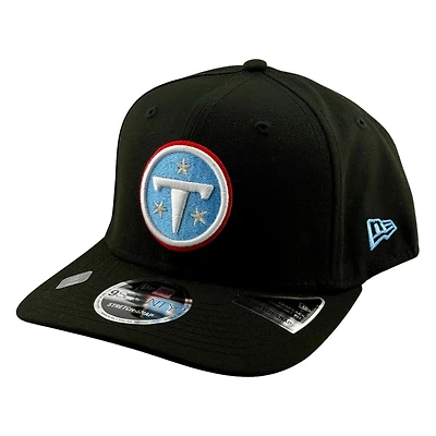 Tennessee Titans Navy New Era 9SEVENTY Adjustable Hat