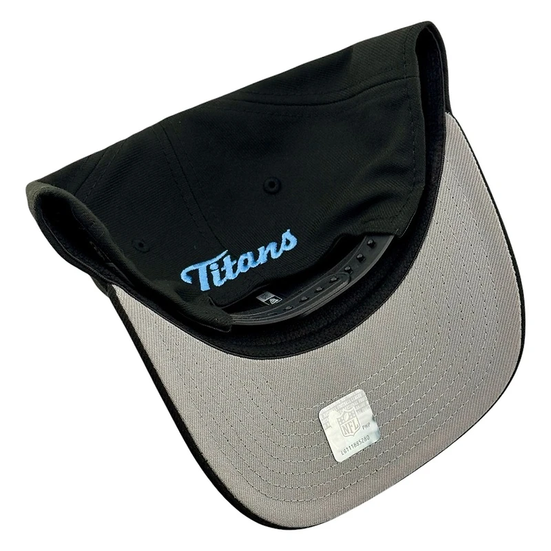 Tennessee Titans Navy New Era 9SEVENTY Adjustable Hat