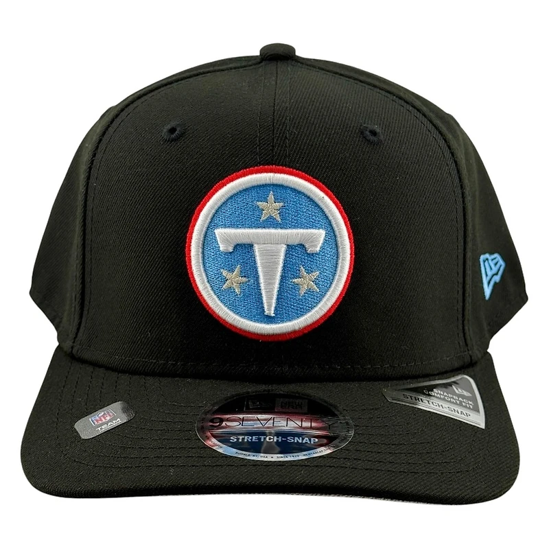Tennessee Titans Navy New Era 9SEVENTY Adjustable Hat