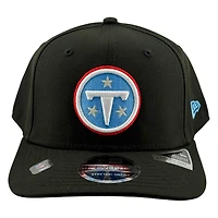 Tennessee Titans Navy New Era 9SEVENTY Adjustable Hat
