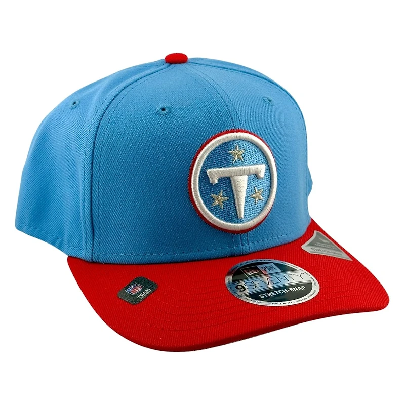 St. Louis Cardinals Light Blue City Connect New Era 9SEVENTY Adjustable Hat