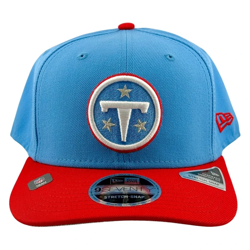 St. Louis Cardinals Light Blue City Connect New Era 9SEVENTY Adjustable Hat
