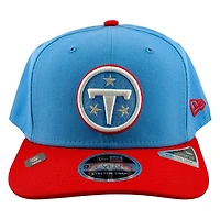 St. Louis Cardinals Light Blue City Connect New Era 9SEVENTY Adjustable Hat