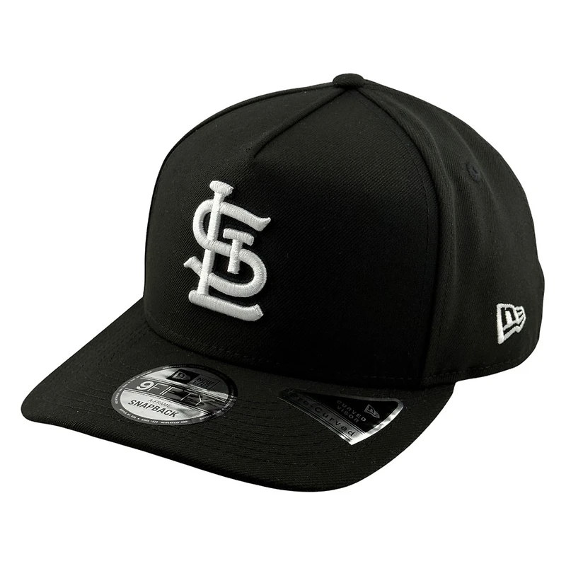 St. Louis Cardinals Black 2009 All Star Game Patch New Era 9FIFTY A-Frame Snapback Hat