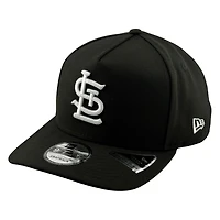 St. Louis Cardinals Black 2009 All Star Game Patch New Era 9FIFTY A-Frame Snapback Hat