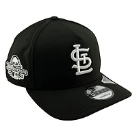 St. Louis Cardinals Black 2009 All Star Game Patch New Era 9FIFTY A-Frame Snapback Hat