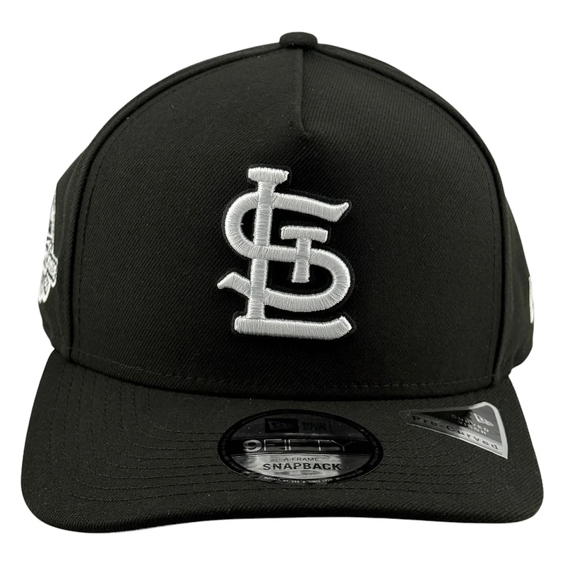 St. Louis Cardinals Black 2009 All Star Game Patch New Era 9FIFTY A-Frame Snapback Hat