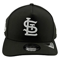 St. Louis Cardinals Black 2009 All Star Game Patch New Era 9FIFTY A-Frame Snapback Hat