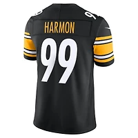 Pittsburgh Steelers Derrick Harmon Nike Vapor F.U.S.E Stitched Limited Home Jersey