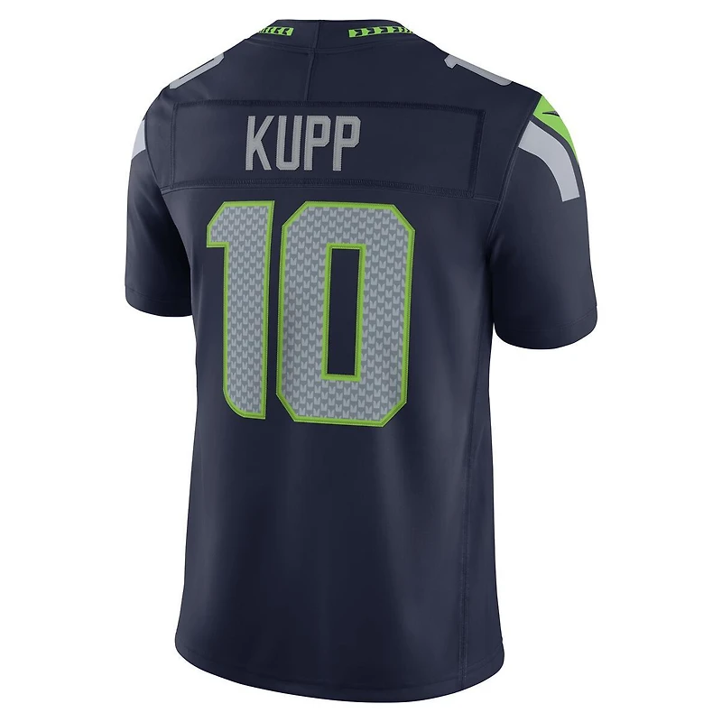 Seattle Seahawks Cooper Kupp Navy Nike Vapor F.U.S.E Stitched Limited Jersey