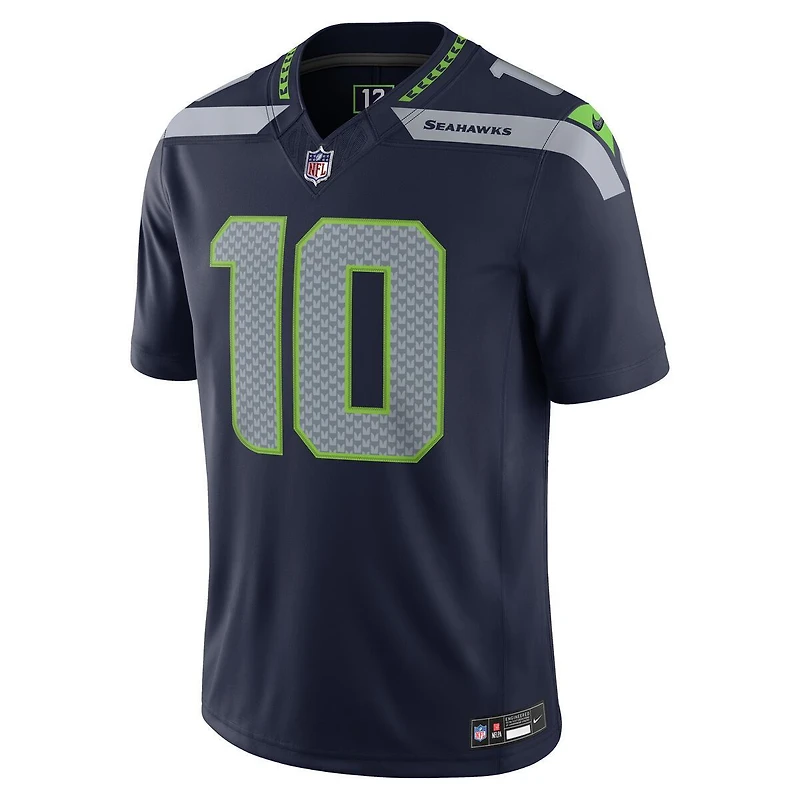 Seattle Seahawks Cooper Kupp Navy Nike Vapor F.U.S.E Stitched Limited Jersey