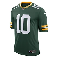 Green Bay Packers Jordan Love Nike Vapor F.U.S.E Stitched Limited Jersey