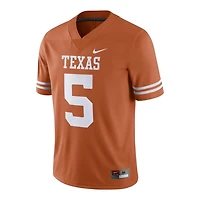 Texas Longhorns Bijan Robinson Orange Nike Game Player Jersey