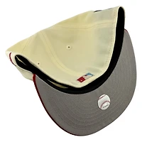 St. Louis Cardinals Cream Flaming Birds 2006 World Series Patch New Era 59FIFTY Fitted Hat