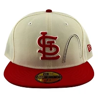 St. Louis Cardinals Cream Arch New Era 59FIFTY Fitted Hat