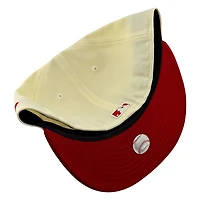 St. Louis Cardinals Cream Arch New Era 59FIFTY Fitted Hat