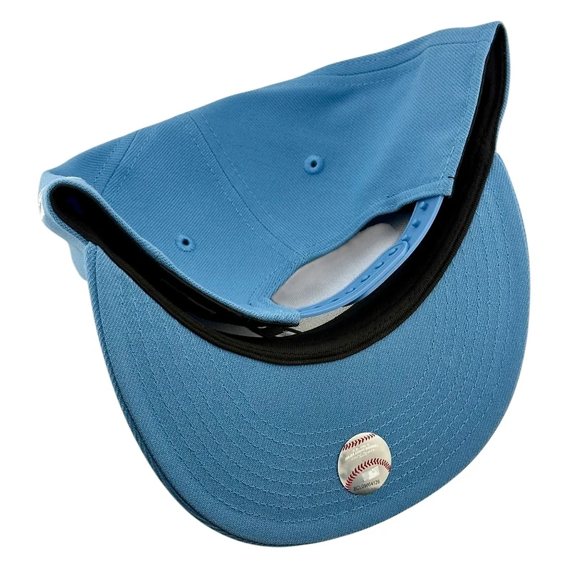 St. Louis Cardinals Light Blue Flaming Birds 2006 World Series Champs Patch New Era 9FIFTY Snapback Hat