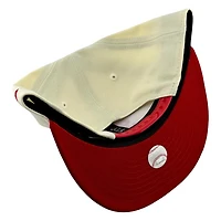 St. Louis Cardinals Chrome and Red Arch New Era 9FIFTY Snapback Hat