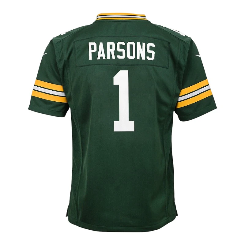Youth Green Bay Packers Micah Parsons Nike Game Jersey
