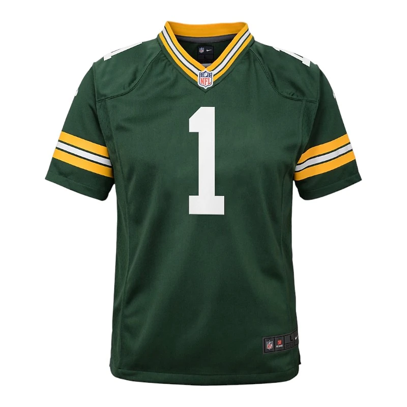 Youth Green Bay Packers Micah Parsons Nike Game Jersey