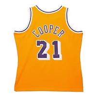 Los Angeles Lakers Michael Cooper Gold 1984-85 Mitchell & Ness Hardwood Classics Swingman Jersey