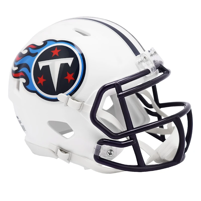 Tennessee Titans White Throwback 2026 Riddell Speed Mini Helmet