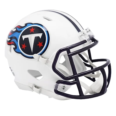 Tennessee Titans White Throwback 2026 Riddell Speed Mini Helmet