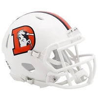 Denver Broncos White Alternate 2023 Riddell Speed Mini Helmet