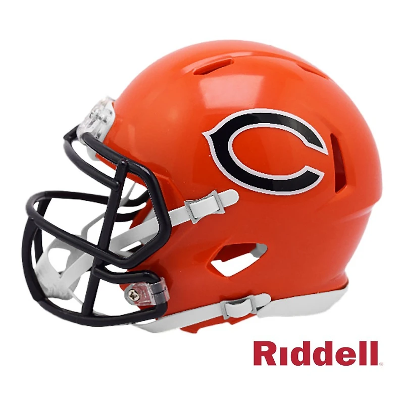 Chicago Bears Riddell Rivalries On Field Alternate Mini Helmet