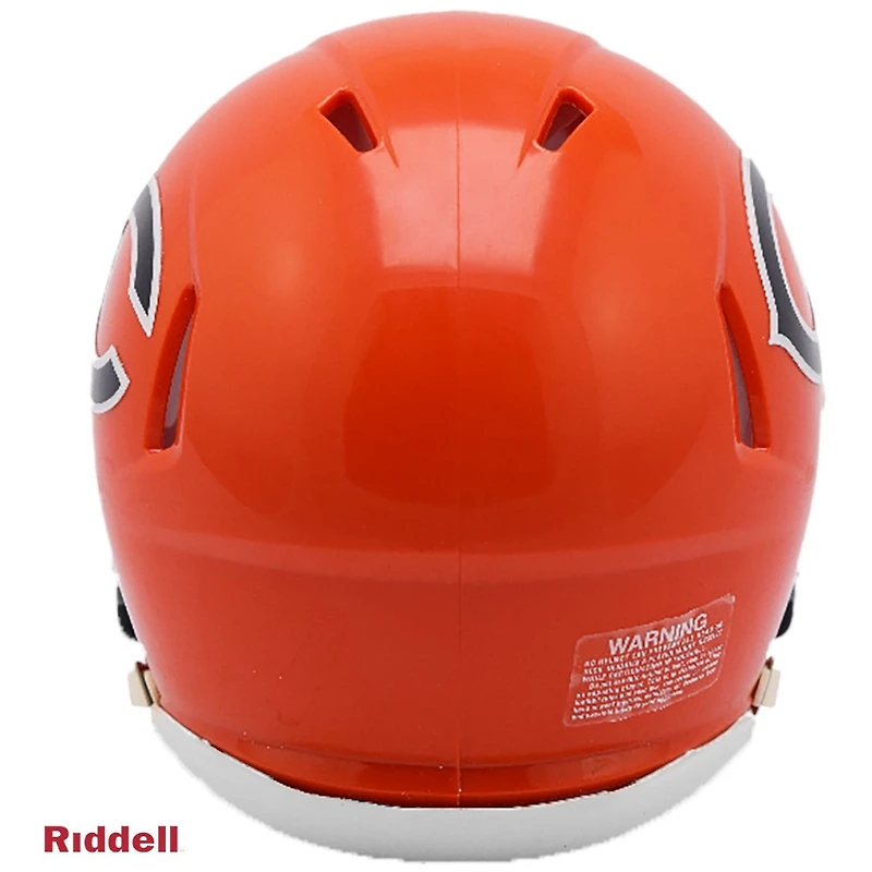 Chicago Bears Riddell Rivalries On Field Alternate Mini Helmet