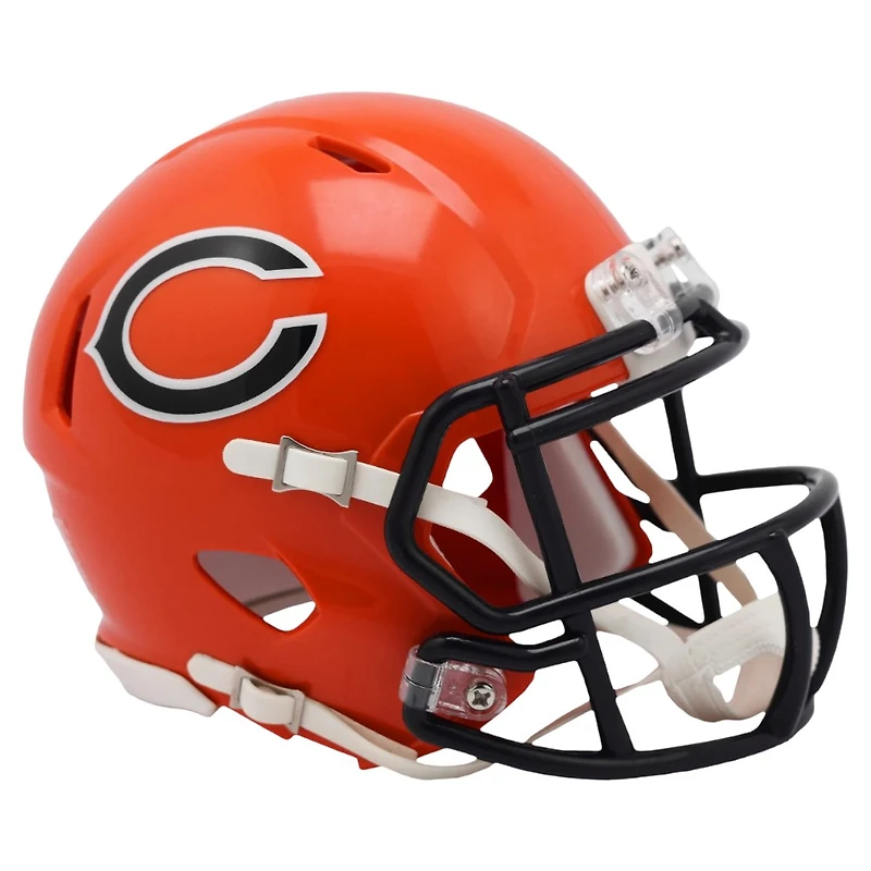 Chicago Bears Orange Alternate 2026 Riddell Speed Mini Helmet
