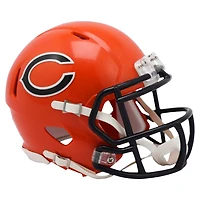 Chicago Bears Orange Alternate 2026 Riddell Speed Mini Helmet