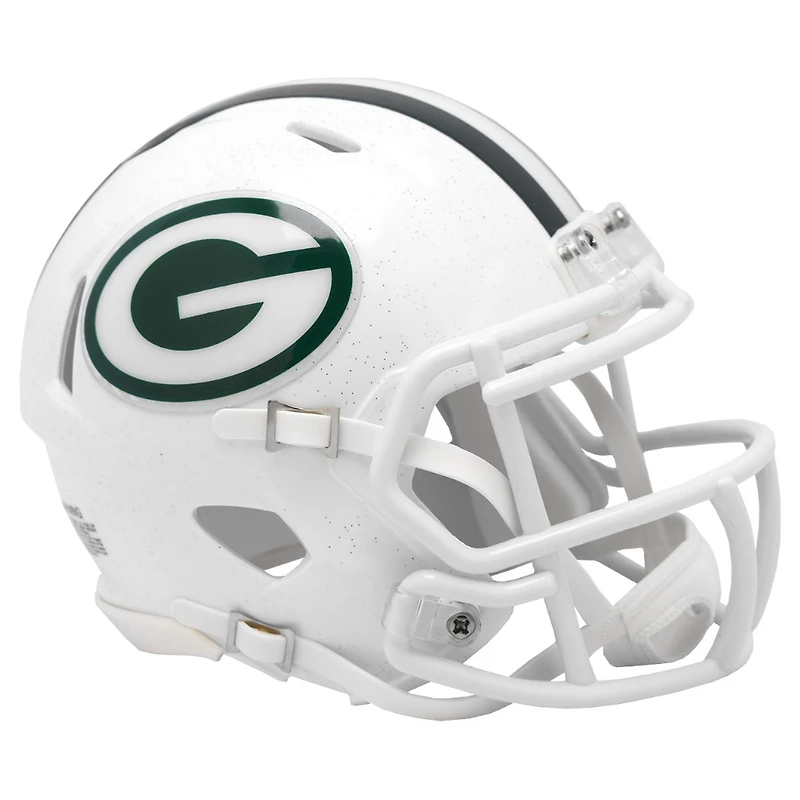 Green Bay Packers White Alternate 2024 Riddell Speed Mini Helmet