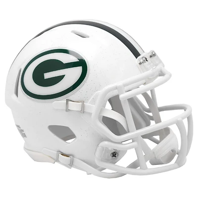 Green Bay Packers White Alternate 2024 Riddell Speed Mini Helmet