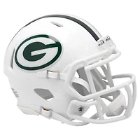 Green Bay Packers White Alternate 2024 Riddell Speed Mini Helmet