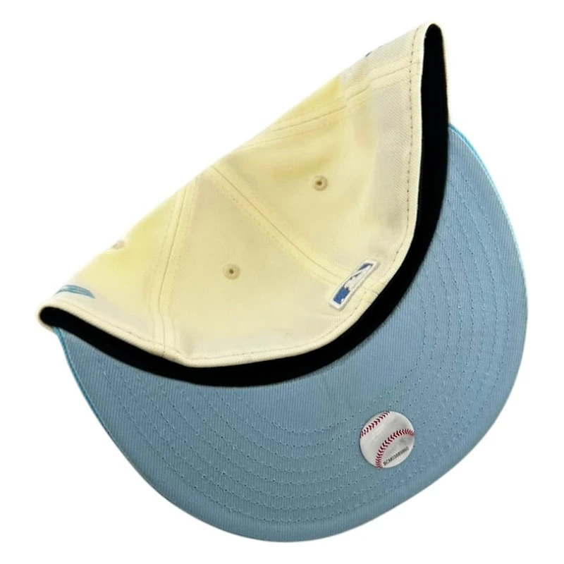 Los Angeles Dodgers LA Off White Doscientos Blue Sunny Skies Collection New Era 59FIFTY Fitted Hat